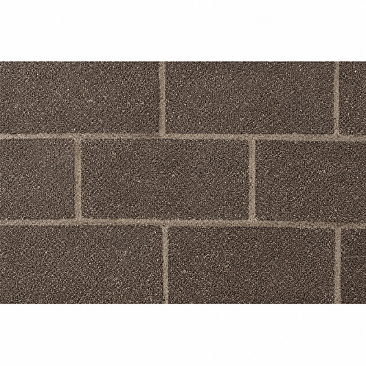 Superior MOSAIC50MIFS Mosaic Masonry 50" Midnight Full Stacked Brick Liners