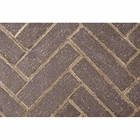 Superior MOSAIC50MISH Mosaic Masonry 50" Midnight Split Herringbone Brick Liners