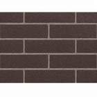 Superior MOSAIC50MISS Mosaic Masonry 50" Midnight Split Stacked Brick Liners
