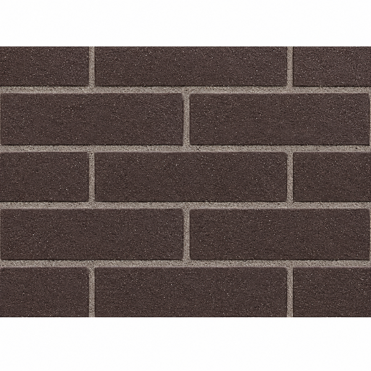 Superior MOSAIC50MISS Mosaic Masonry 50" Midnight Split Stacked Brick Liners