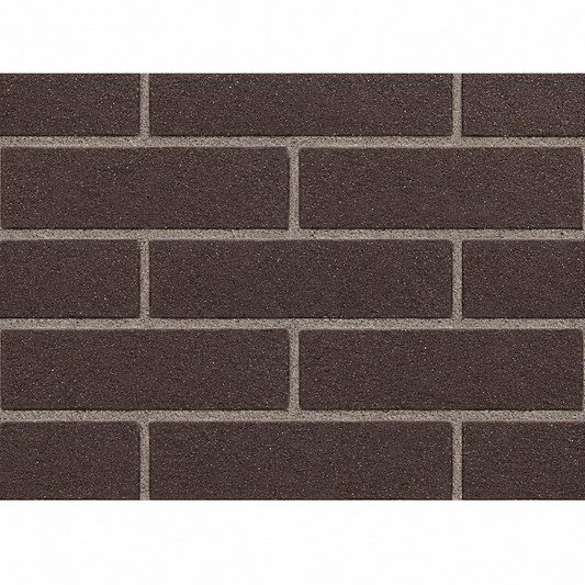 Superior MOSAIC50MISS Mosaic Masonry 50" Midnight Split Stacked Brick Liners