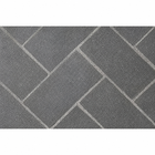 Superior MOSAIC50SGFH Mosaic Masonry 50" Slate Grey Full Herringbone Brick Liners