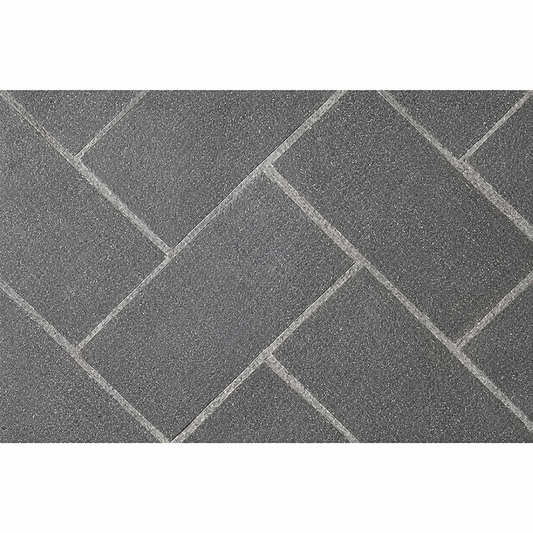 Superior MOSAIC50SGFH Mosaic Masonry 50" Slate Grey Full Herringbone Brick Liners