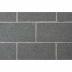 Superior MOSAIC50SGFS Mosaic Masonry 50" Slate Grey Full Stacked Brick Liners