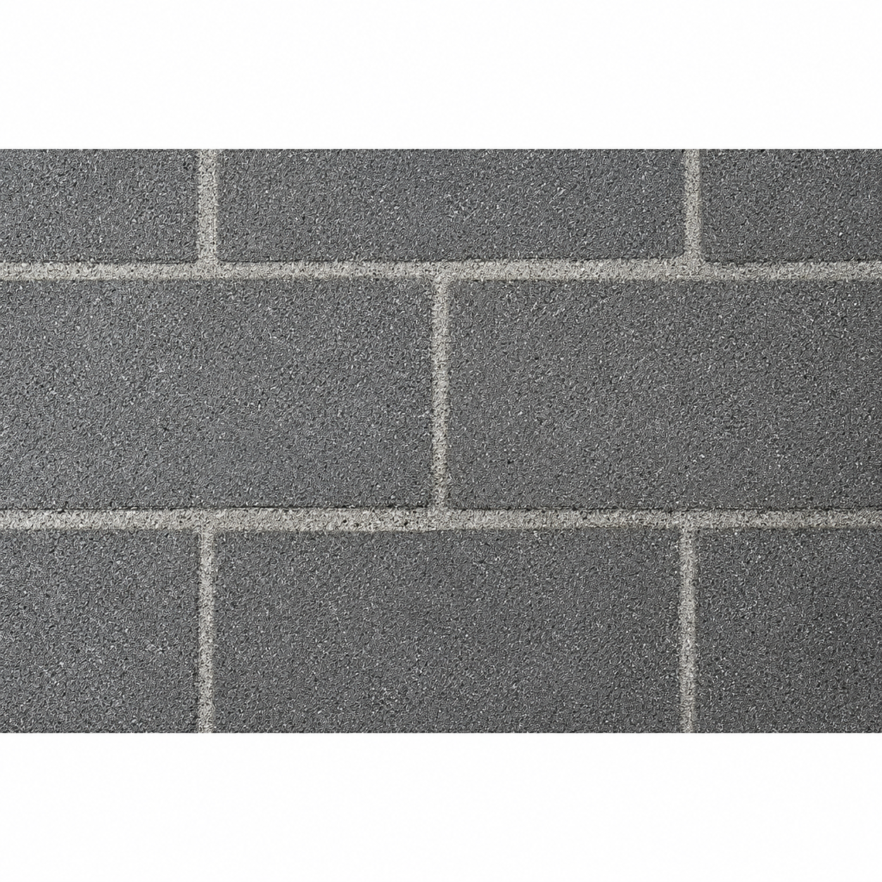 Superior MOSAIC50SGFS Mosaic Masonry 50" Slate Grey Full Stacked Brick Liners