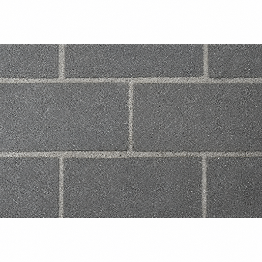 Superior MOSAIC50SGFS Mosaic Masonry 50" Slate Grey Full Stacked Brick Liners