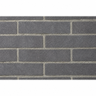 Superior MOSAIC50SGSS Mosaic Masonry 50" Slate Grey Split Stacked Brick Liners