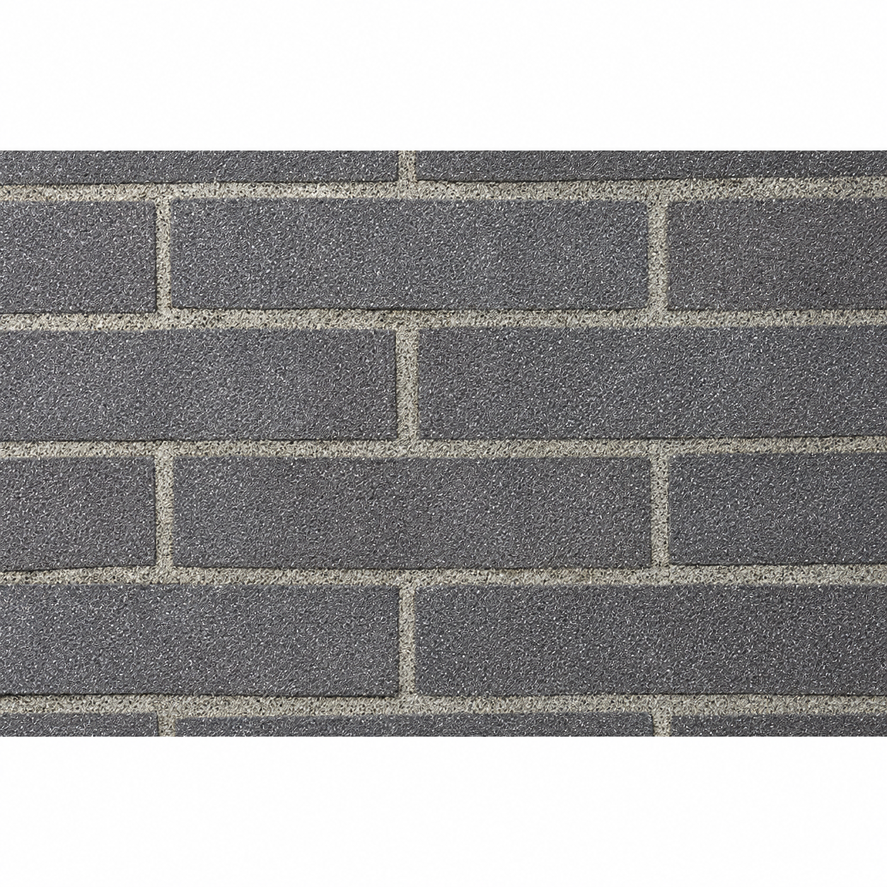 Superior MOSAIC50SGSS Mosaic Masonry 50" Slate Grey Split Stacked Brick Liners