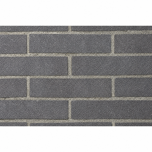Superior MOSAIC50SGSS Mosaic Masonry 50" Slate Grey Split Stacked Brick Liners