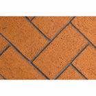 Superior MOSAIC50WRFH Mosaic Masonry 50" Warm Red Full Herringbone Brick Liners
