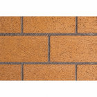 Superior MOSAIC50WRFS Mosaic Masonry 50" Warm Red Full Stacked Brick Liners