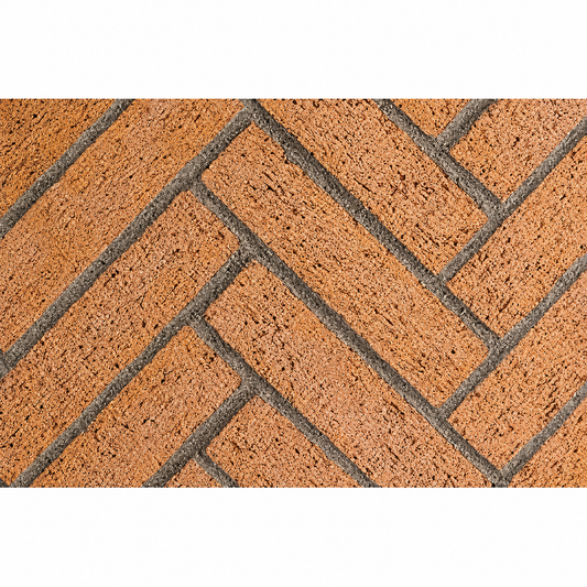 Superior MOSAIC50WRSH Mosaic Masonry 50" Warm Red Split Herringbone Brick Liners