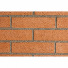 Superior MOSAIC50WRSS Mosaic Masonry 50" Warm Red Split Stacked Brick Liners