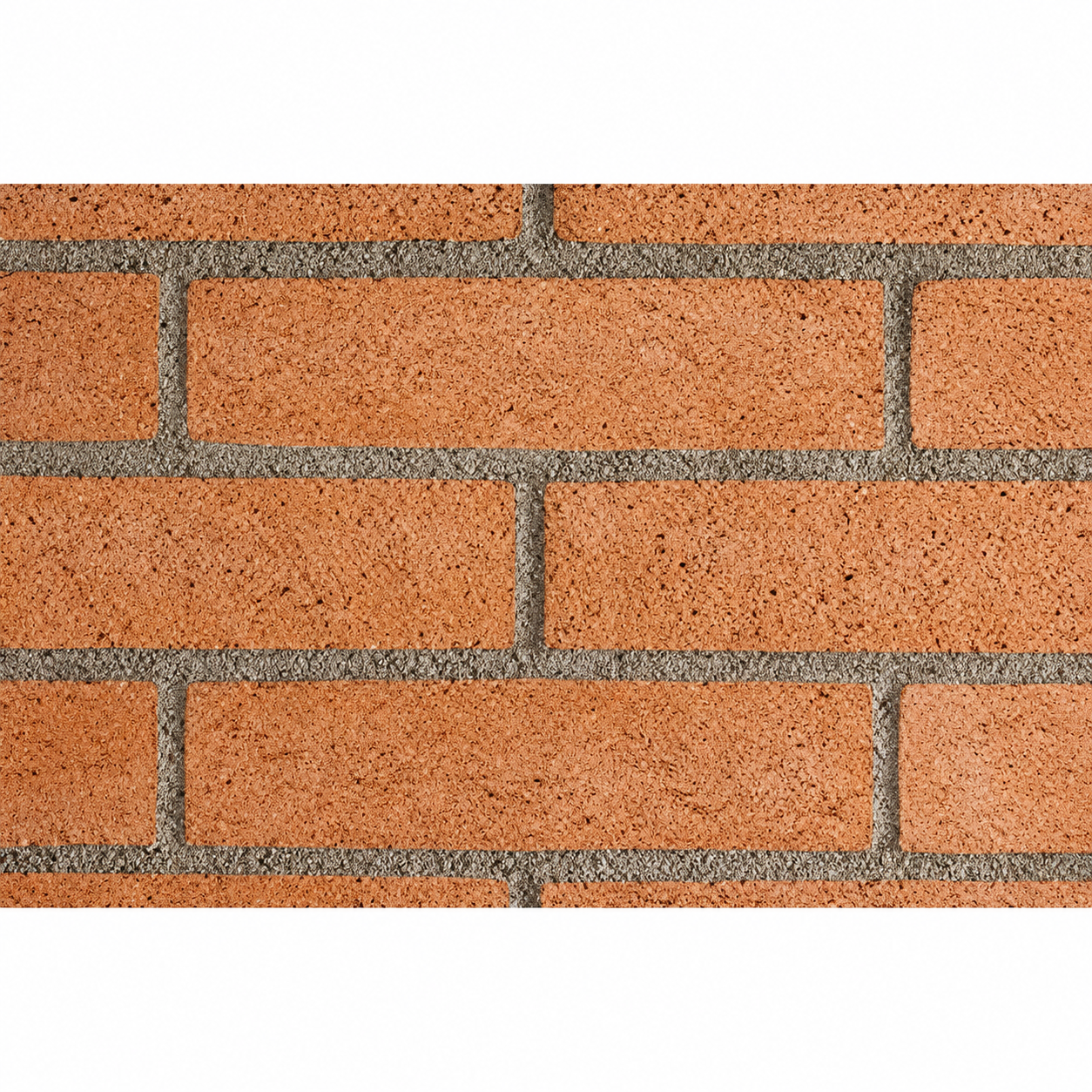 Superior MOSAIC50WRSS Mosaic Masonry 50" Warm Red Split Stacked Brick Liners