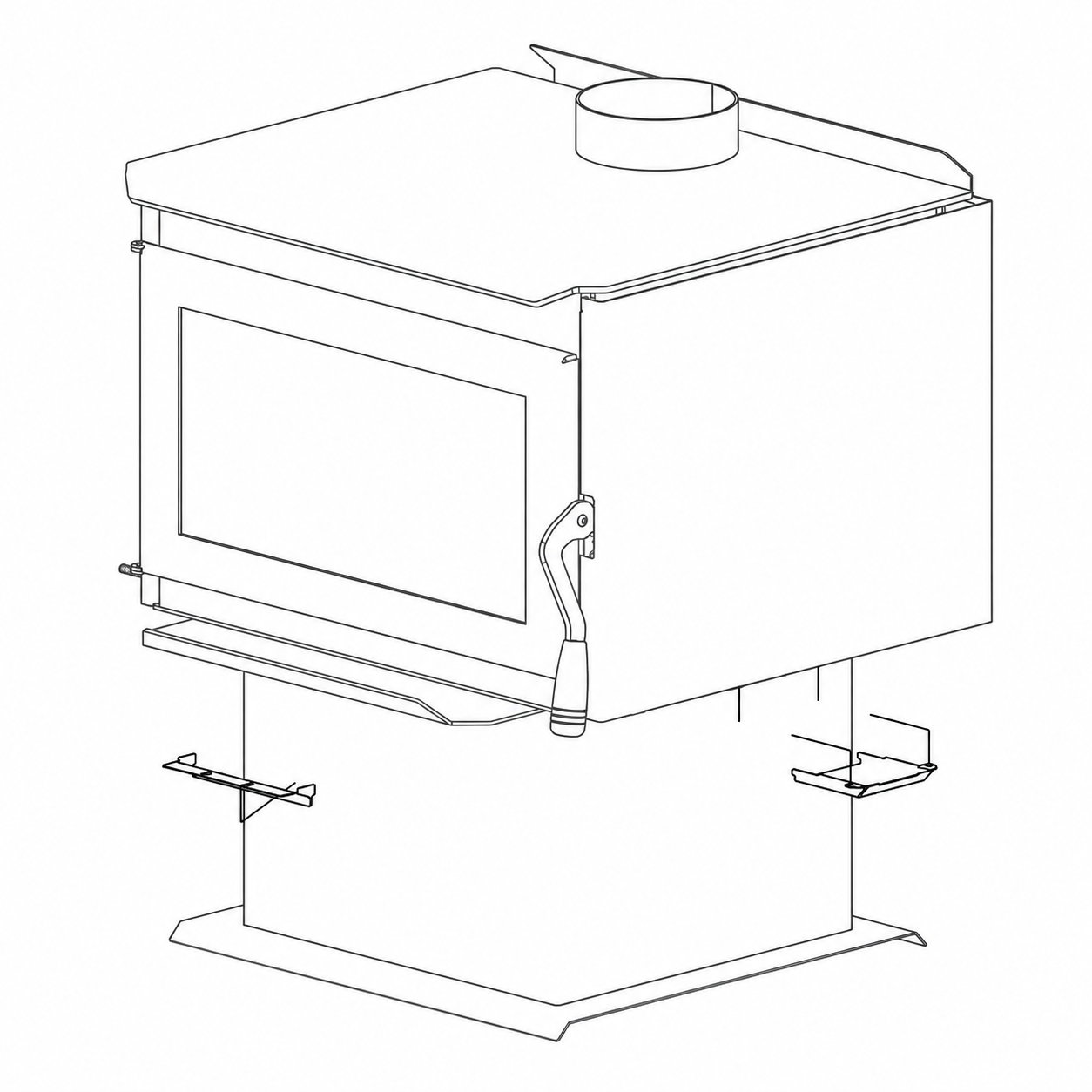Superior OAPCK Outside Air Panel and Channel Kit