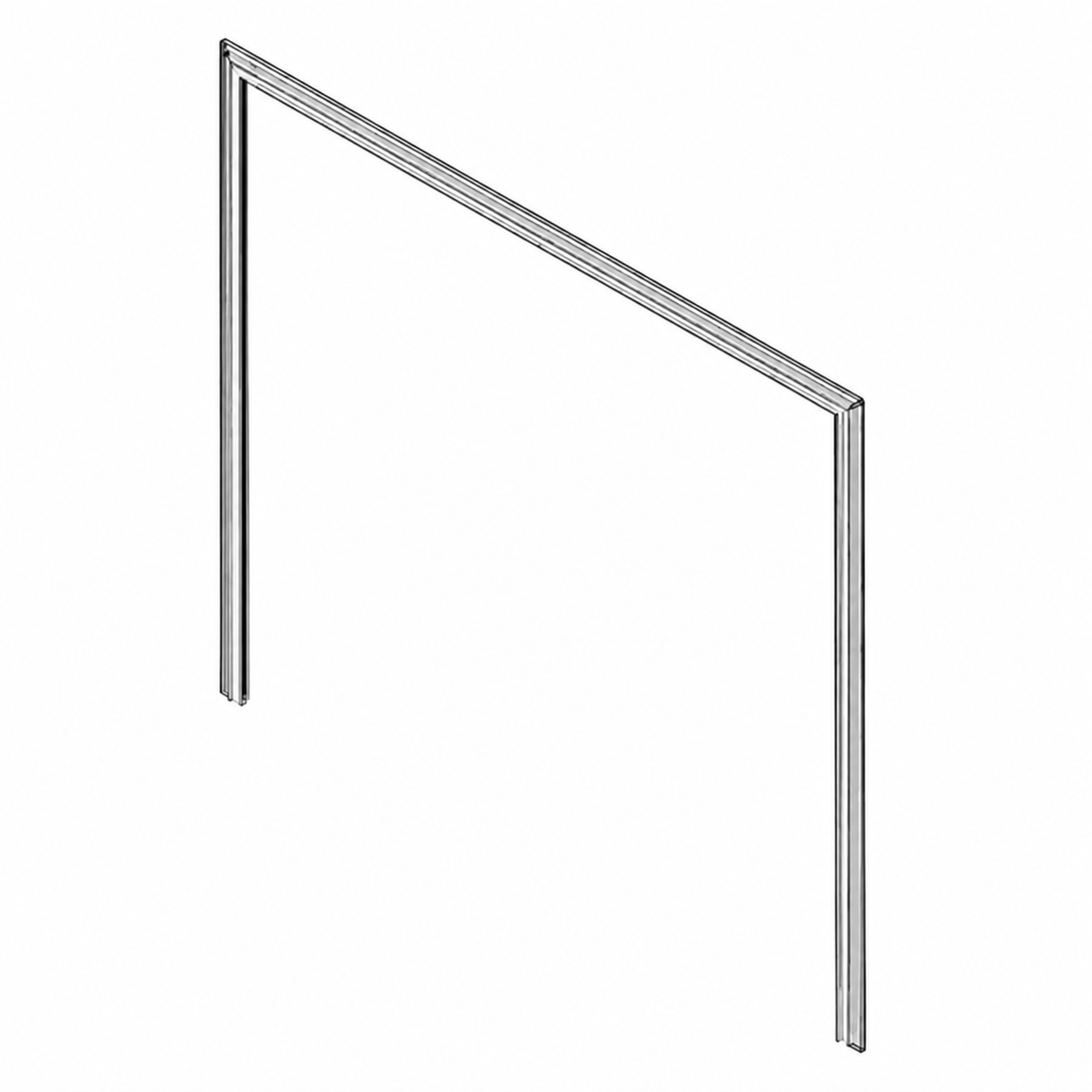 Superior PT32 32" Black Perimeter Trim