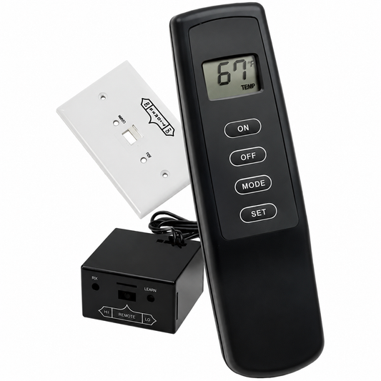 Superior RC-S-1 Dual Button On/Off Remote Control with Timer Mode