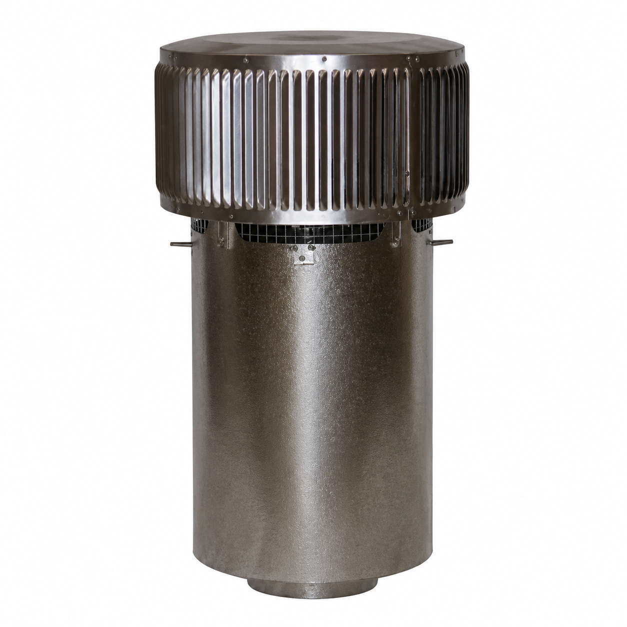 Superior RLTT-8DM Round Top Termination Cap With Slip Section and Louvers