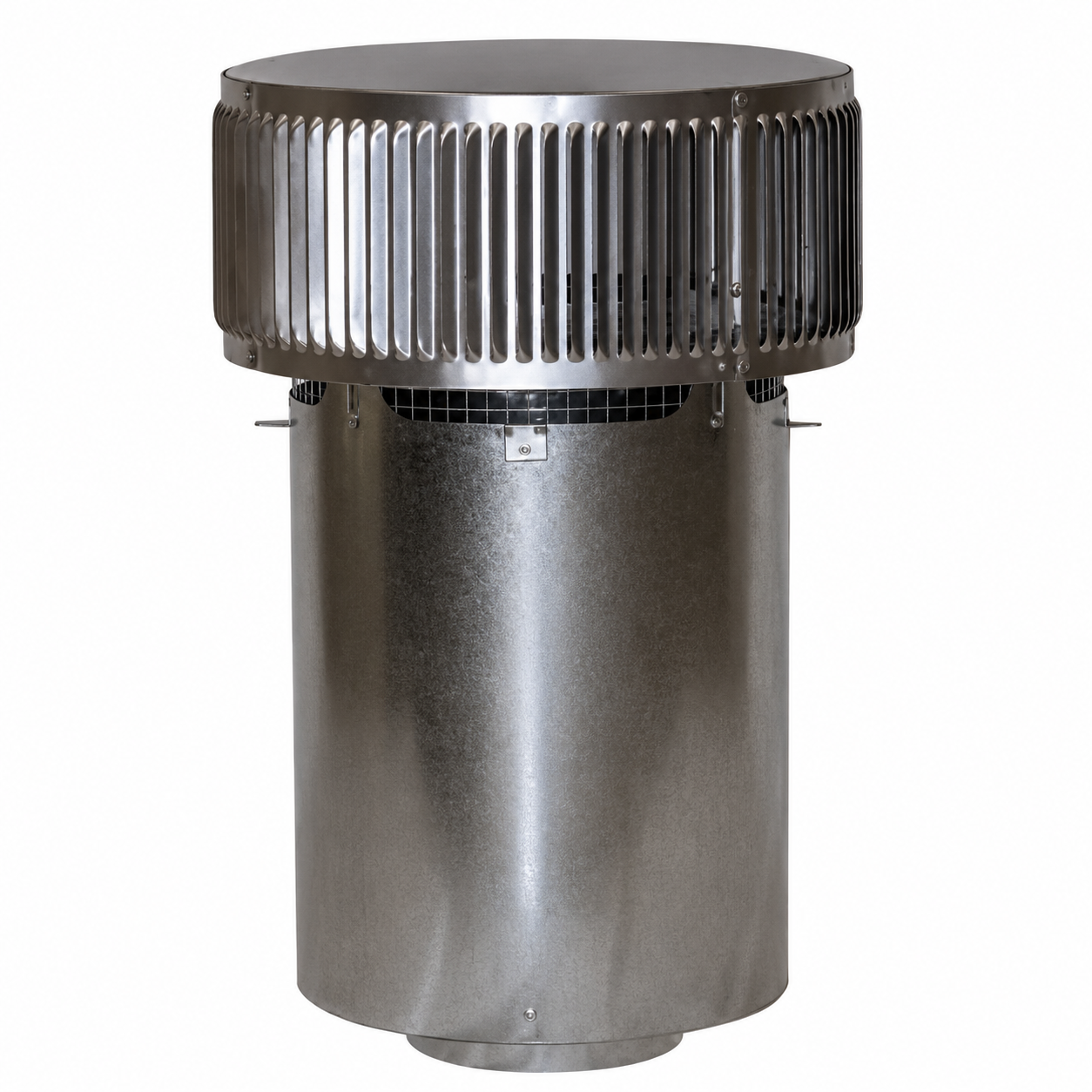 Superior RLTT-8HT Round Top Termination Kit With Louvered Screen and Slip Section