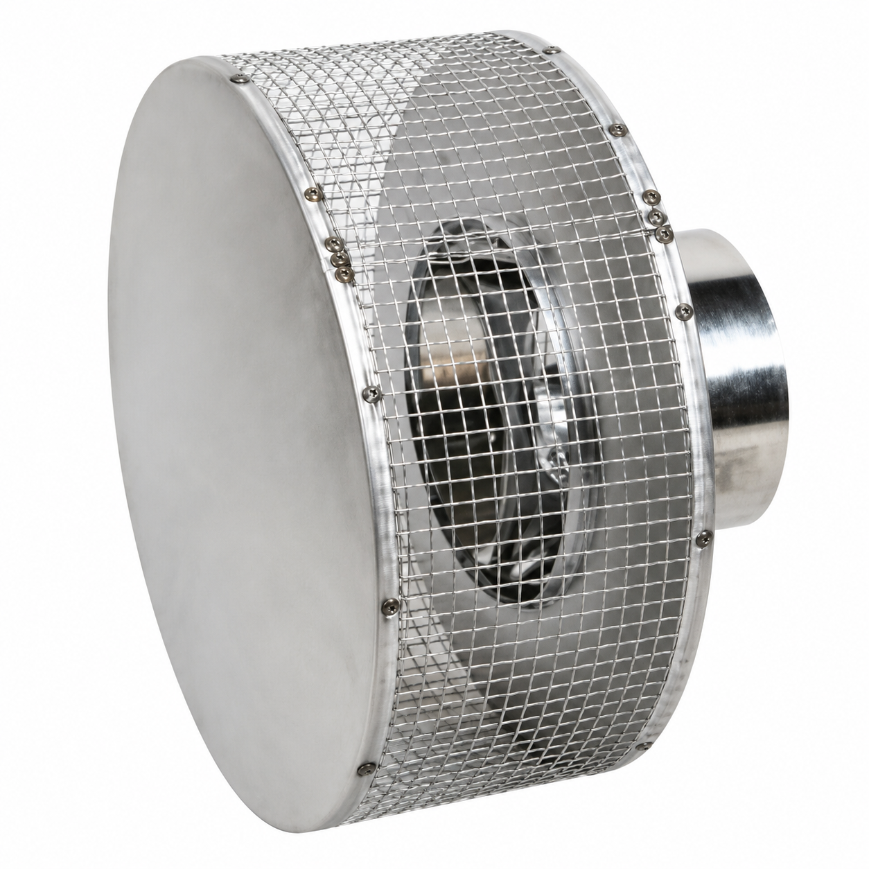 Superior RT-8HT Round Top Termination Kit With Mesh Screen