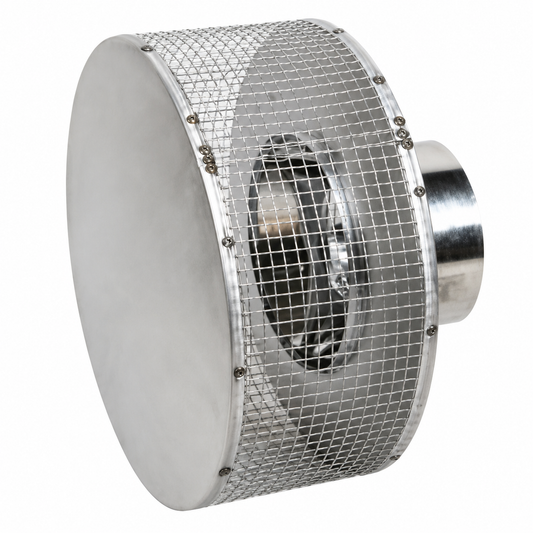 Superior RT-8HT Round Top Termination Kit With Mesh Screen