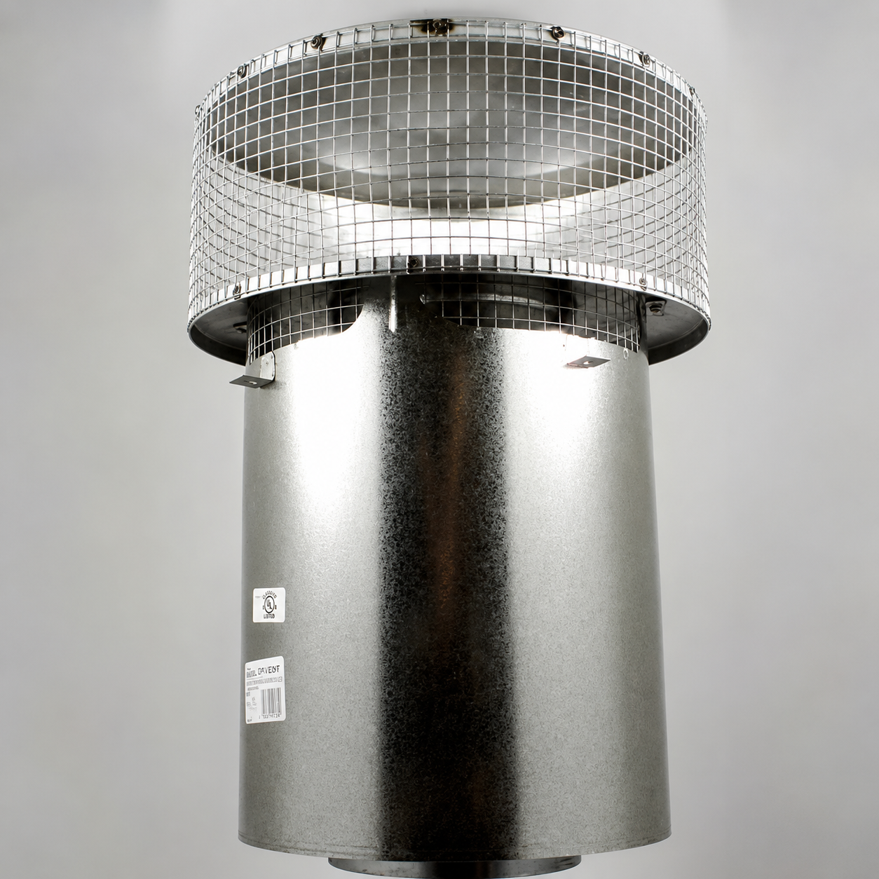 Superior RTT-8HT Round Top Termination Kit With Mesh Screen and Slip Section