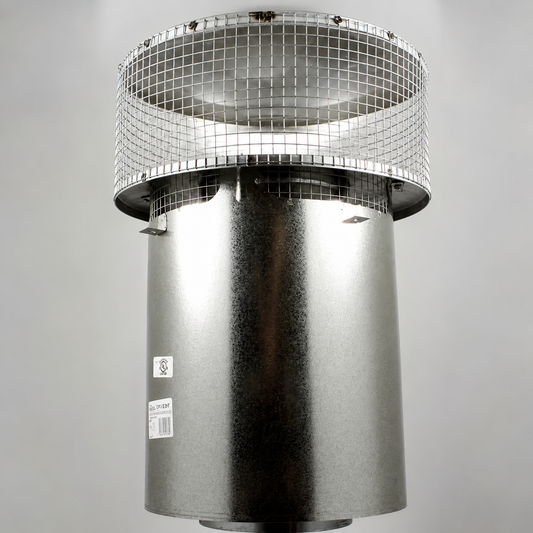 Superior RTT-8HT Round Top Termination Kit With Mesh Screen and Slip Section