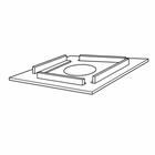 Superior SF-HTSS Small Square Horizontal Termination for Secure Flex Flexible Vent System
