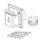 Superior SF45HTKCT Secure Flex Compact Termination for DRC2033, DRT2033 and DRT2035 Gas Fireplaces