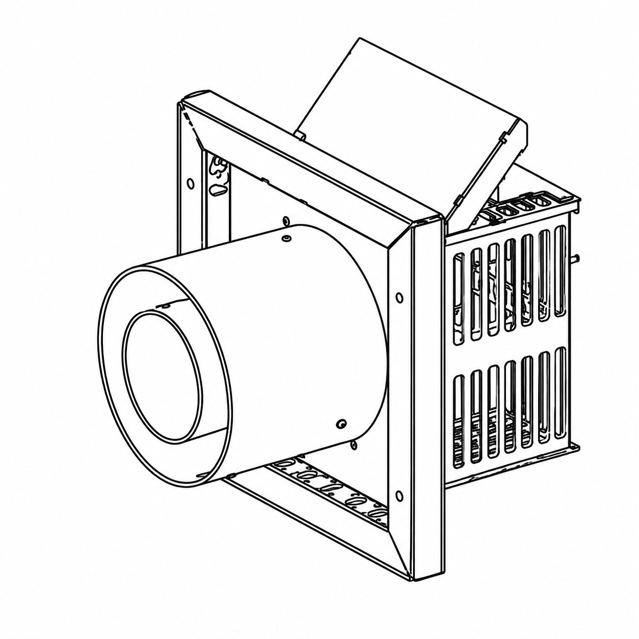 Superior SFKIT18SS Secure Flex Small Termination With 18" Flex Vent