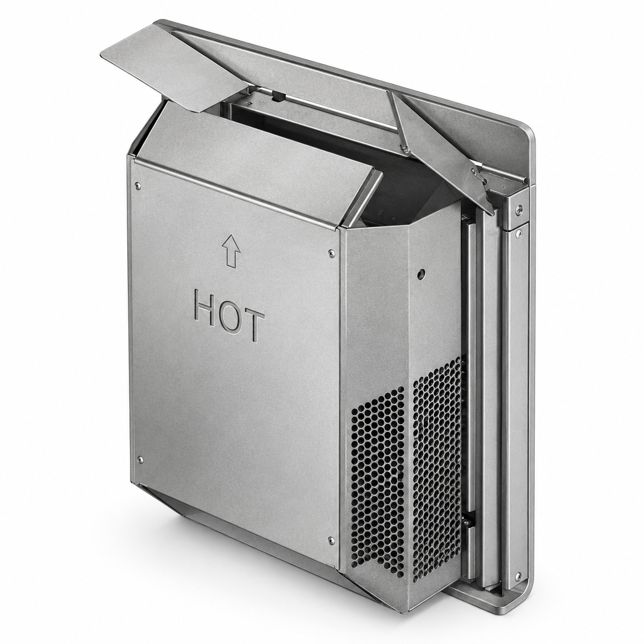 Superior SFKIT18 Flex Square Termination Kit with 18" Compressed Flex Vent
