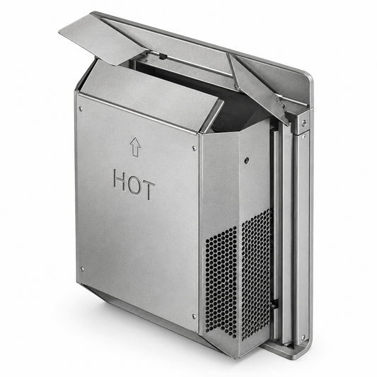 Superior SFKIT24 Flex Square Termination Kit with 24" Compressed Flex Vent