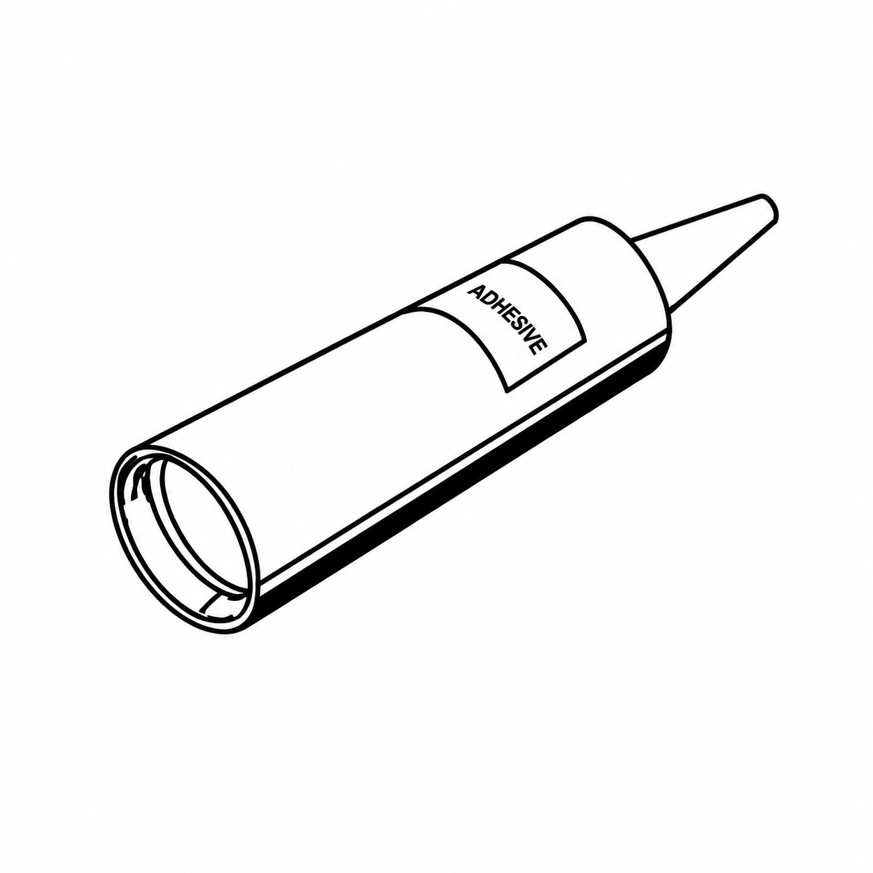  Superior SFMP Mill-Pak Black High Temperature Sealant