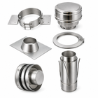 Superior SFVT45 Vertical Termination for Flex Vent - (6/12 to 12/12)