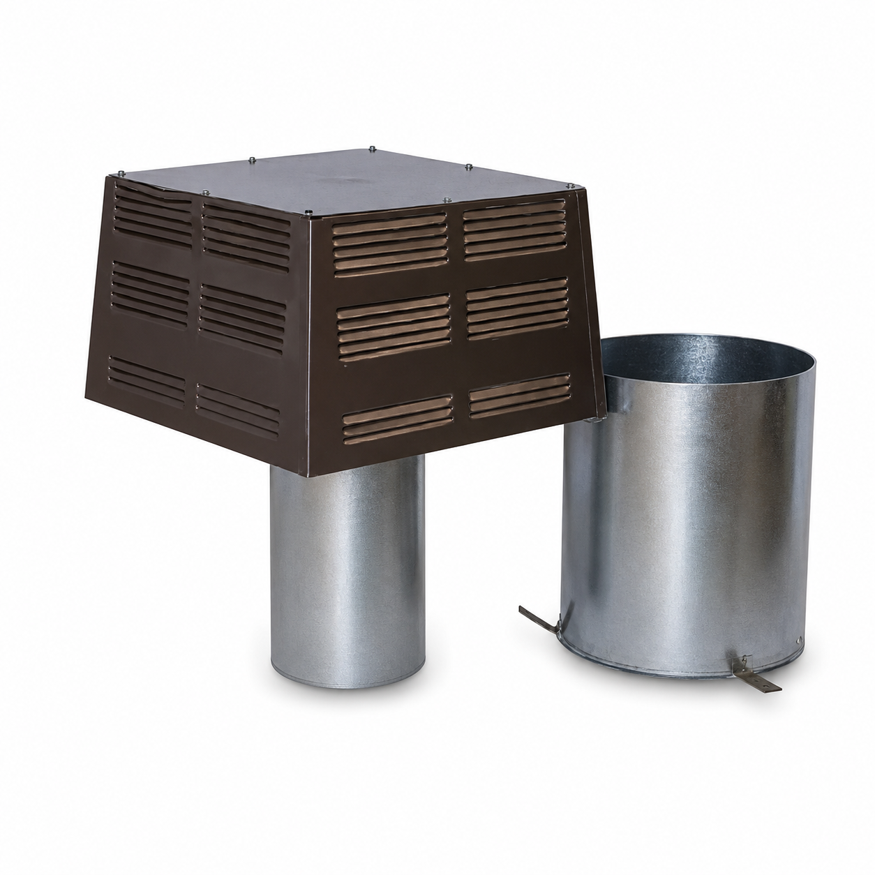 Superior STL-12DMP Black Square Top Termination Kit With Slip Section
