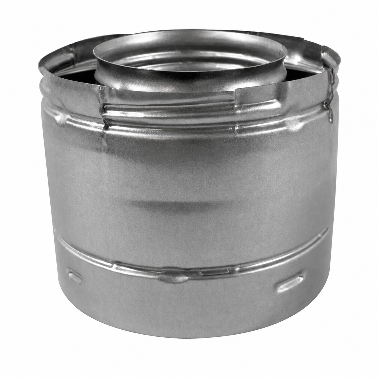 Superior SV4.5L6 6" Rigid DV Vent Pipe