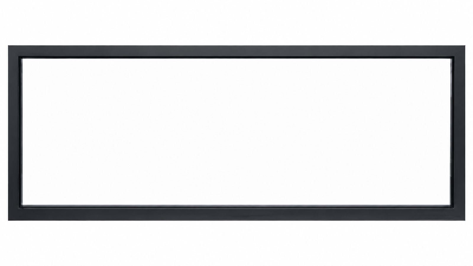 Superior TRMK-BLK-LIN72 72" Black Linear Trim Kit for DRL4072 & DRL6072