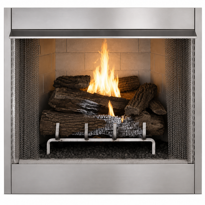 Superior VRE4242 42" Traditional Indoor/Outdoor Vent-Free Firebox With Refractory Panels
