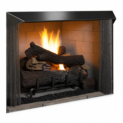 Superior VRE4542WS 42" Traditional Outdoor Vent-Free Firebox With Refractory Panels