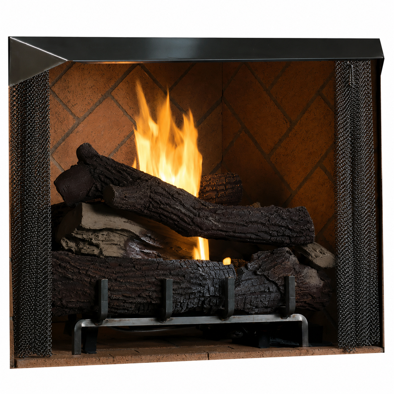 Superior VRE6042 42" Traditional Outdoor Vent-Free Firebox
