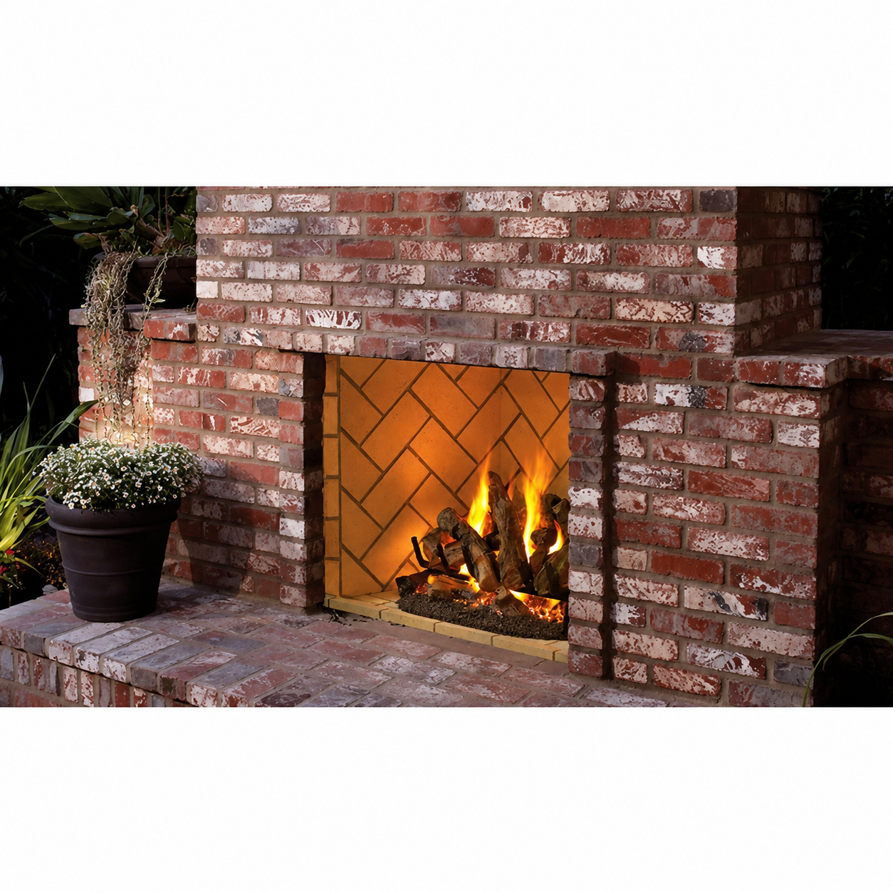 Superior VRE6042 42" Traditional Outdoor Vent-Free Firebox