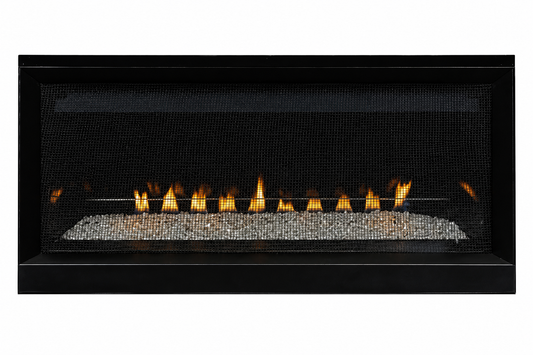 Superior VRL3045 45" Linear Vent Free Gas Fireplace With Electronic Ignition