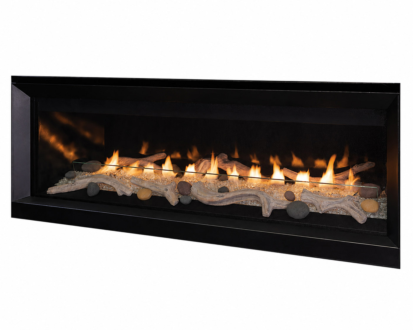 Superior VRL3045 45" Linear Vent Free Gas Fireplace With Electronic Ignition