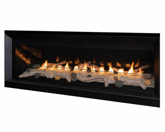 Superior VRL3045 45" Linear Vent Free Gas Fireplace With Electronic Ignition