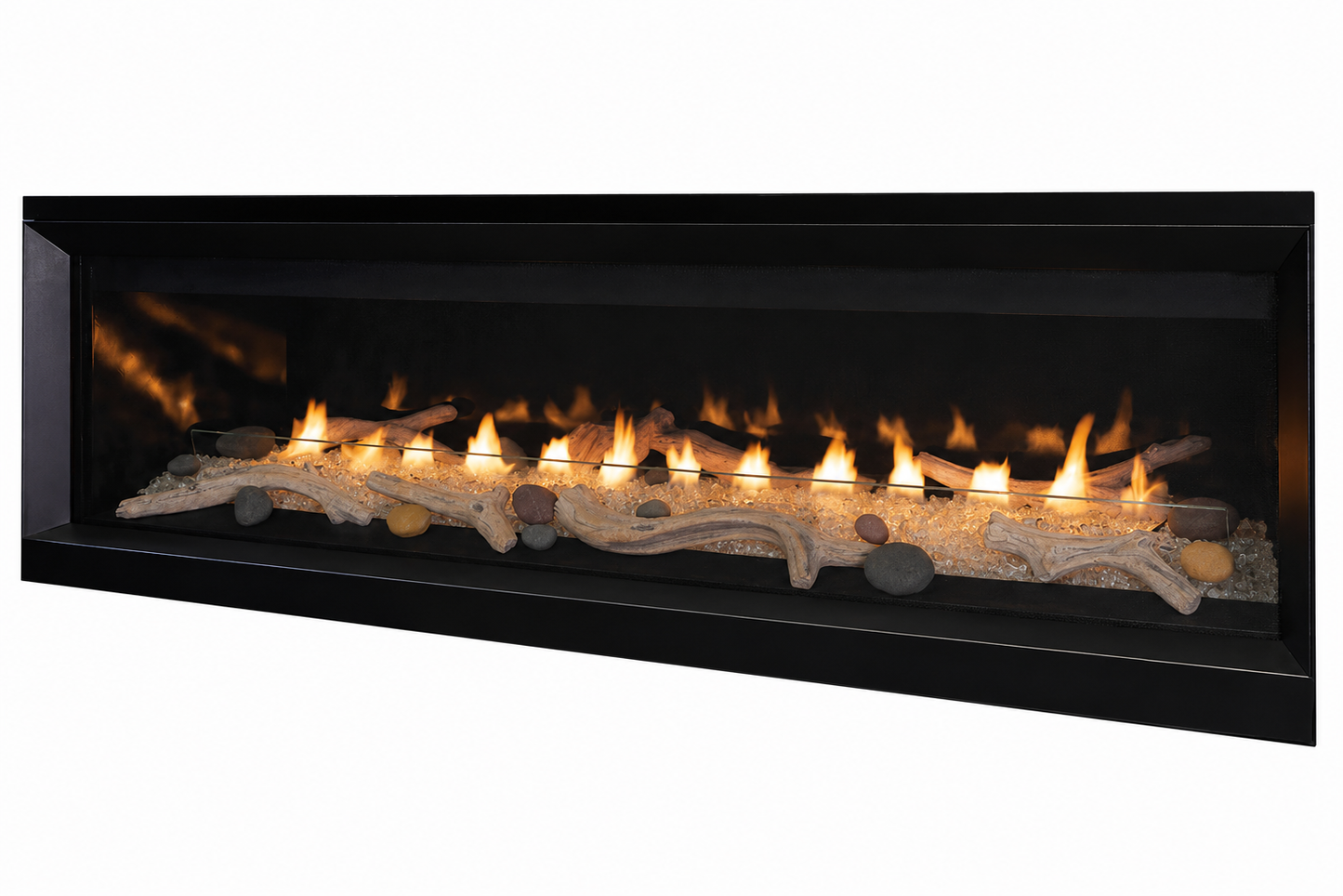 Superior VRL3055 55 Linear Vent Free Gas Fireplace With Electronic Ignition
