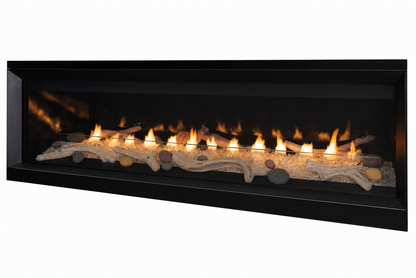 Superior VRL3055 55 Linear Vent Free Gas Fireplace With Electronic Ignition