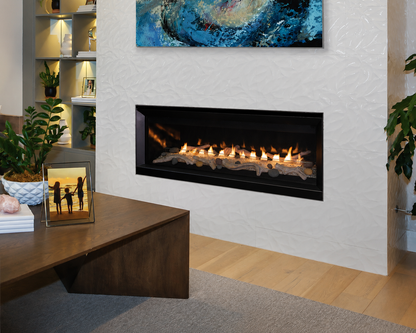 Superior VRL3055 55 Linear Vent Free Gas Fireplace With Electronic Ignition