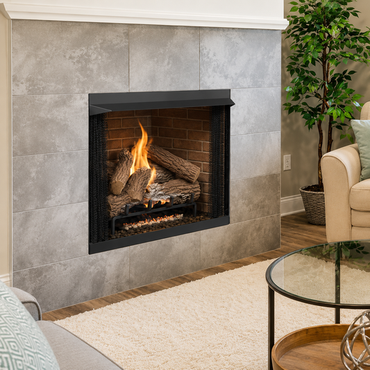 Superior VRT3142 42" Traditional Vent Free Firebox with Liner
