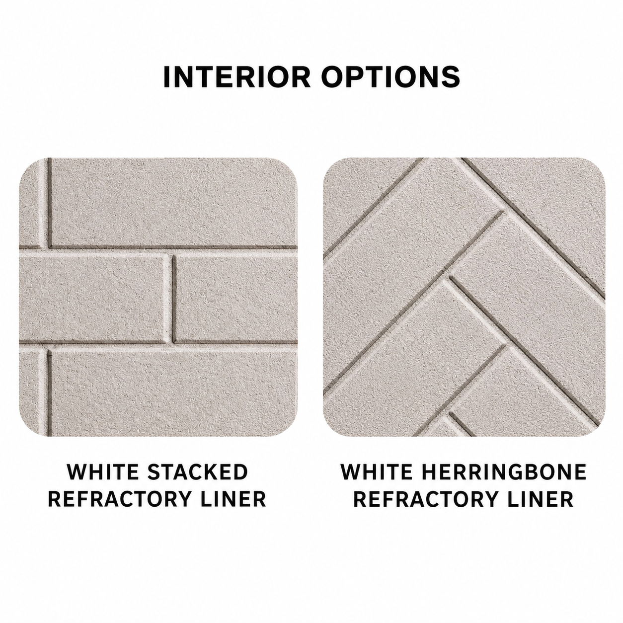 Superior VRT3232 32" Traditional Vent Free Firebox with With Refractory Panels