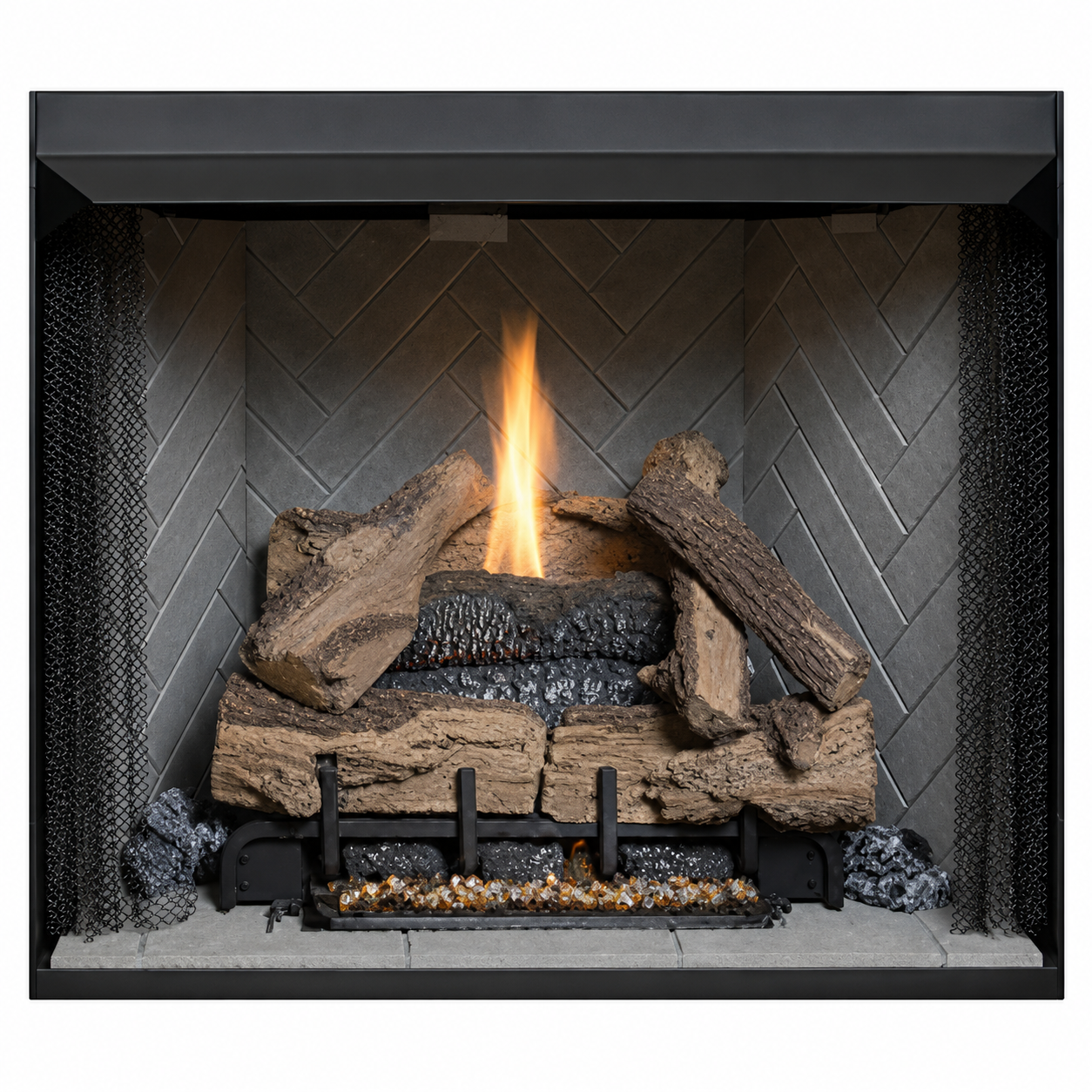 Superior VRT3236 36" Traditional Vent Free Firebox with With Refractory Panels
